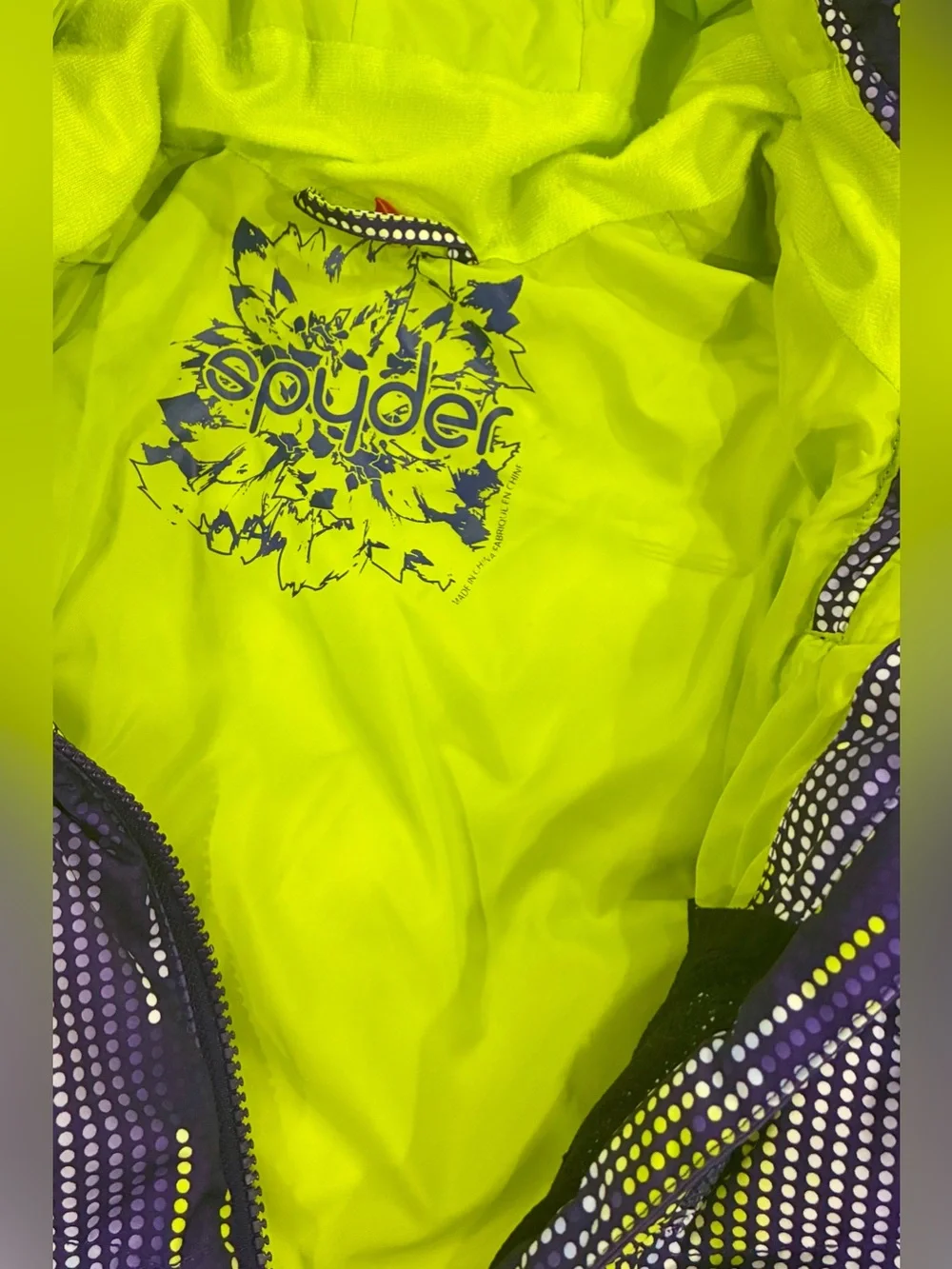 Girls UNDER ARMOUR/SPYDER Sweatshirts..Winter Coat & Shirt Lot, sz Large (14)